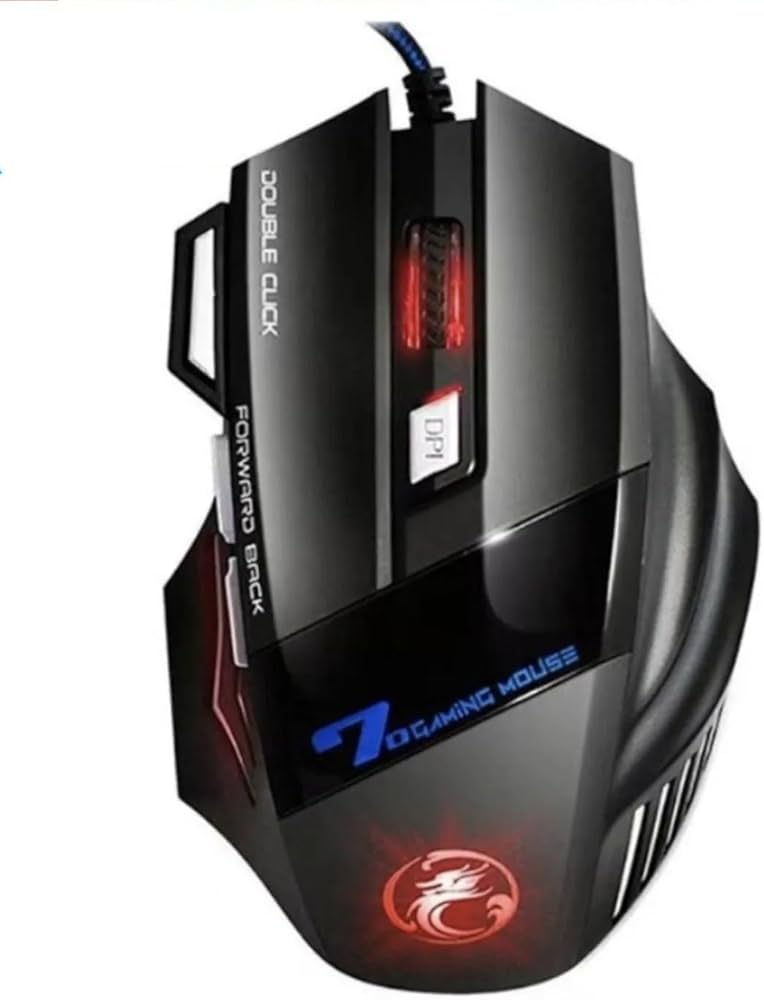 Mouse Gamer Laser X7 (KA-617)