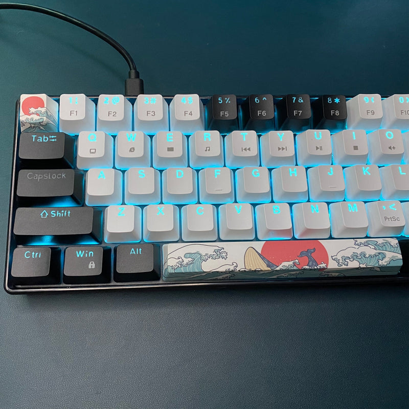 Teclado Mecânico HXSJ