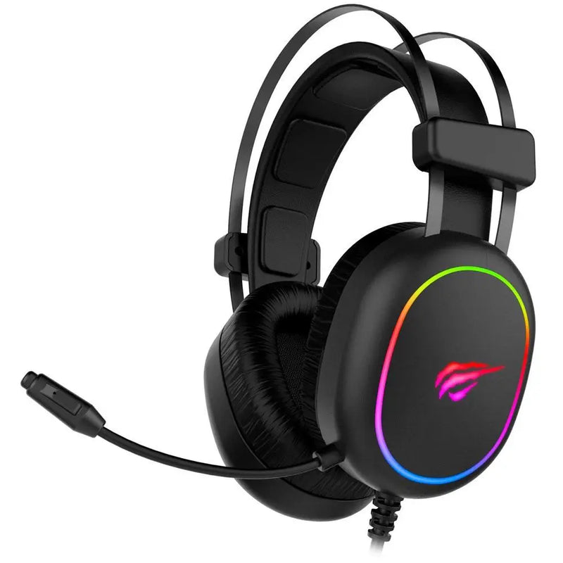 Headset Gamer Havit Gamenote H2016d RGB Preto