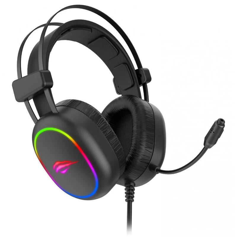 Headset Gamer Havit Gamenote H2016d RGB Preto