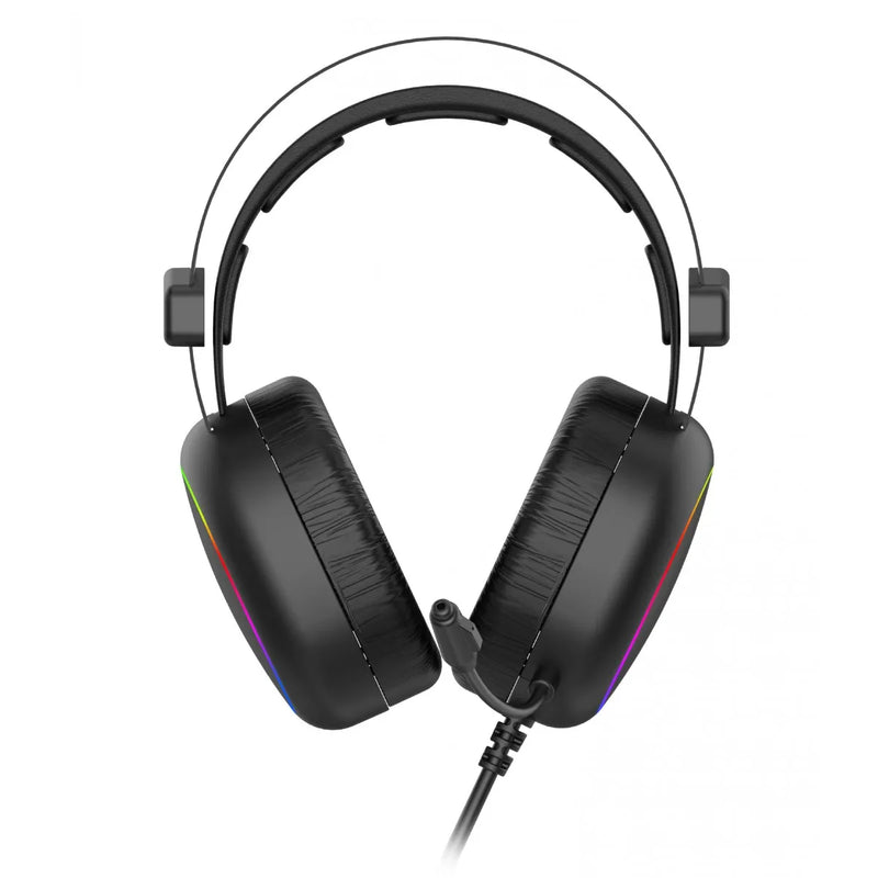 Headset Gamer Havit Gamenote H2016d RGB Preto