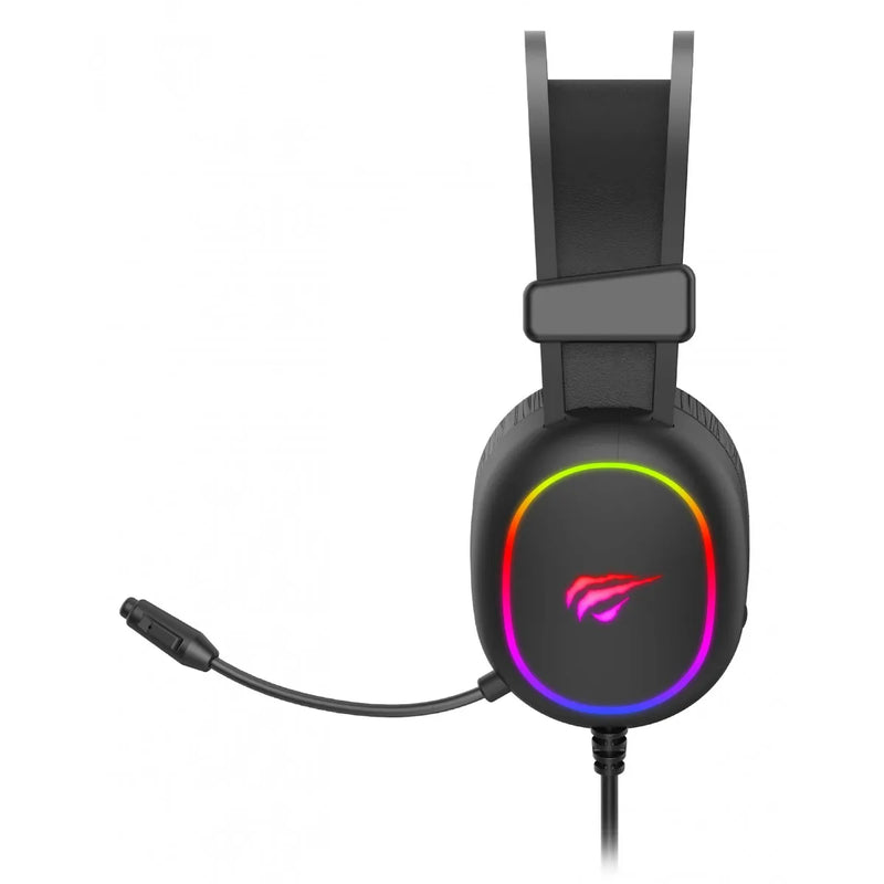 Headset Gamer Havit Gamenote H2016d RGB Preto