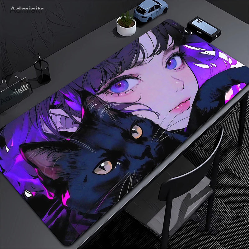 Anime Girl  Mouse Pad