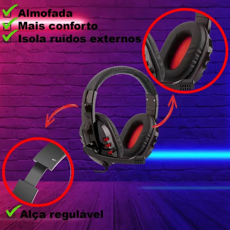 HeadSet Gamer A-302 P2