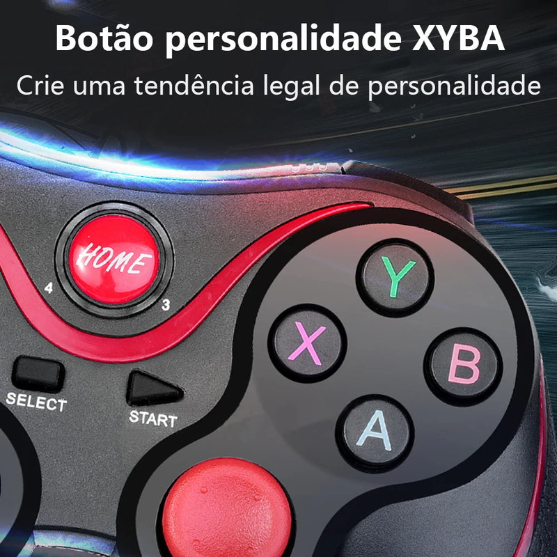 X3 Wireless Controle Bluetooth para Android