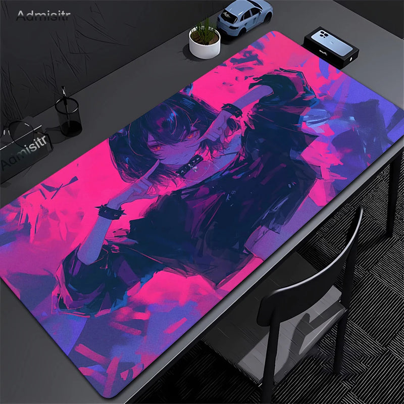 Anime Girl  Mouse Pad