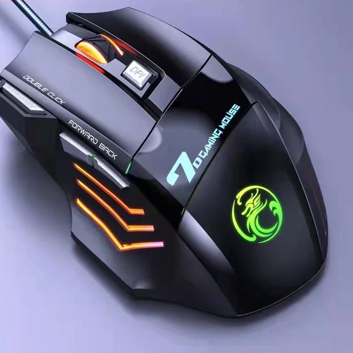 Mouse Gamer Laser X7 (KA-617)