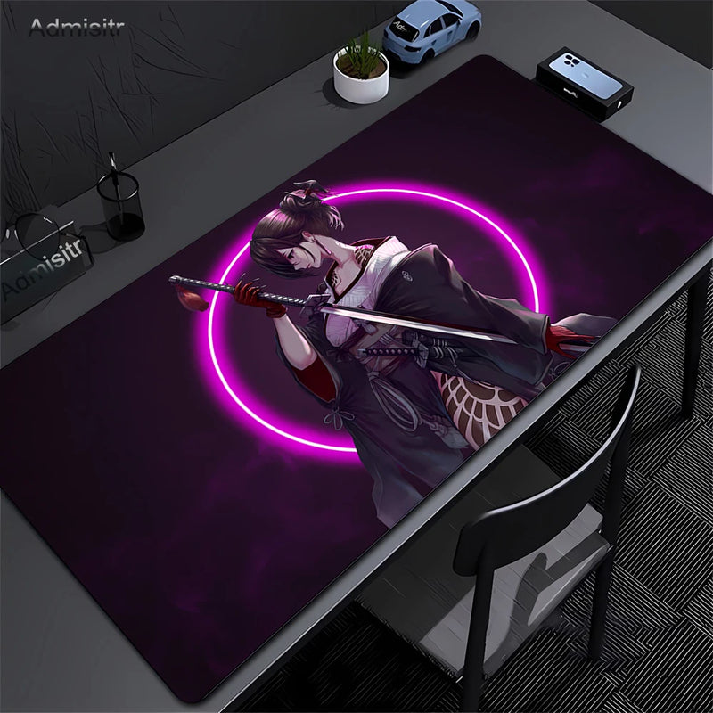 Anime Girl  Mouse Pad