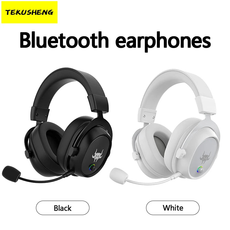 HeadSet Gamer Bluetooth TEKUSHENG