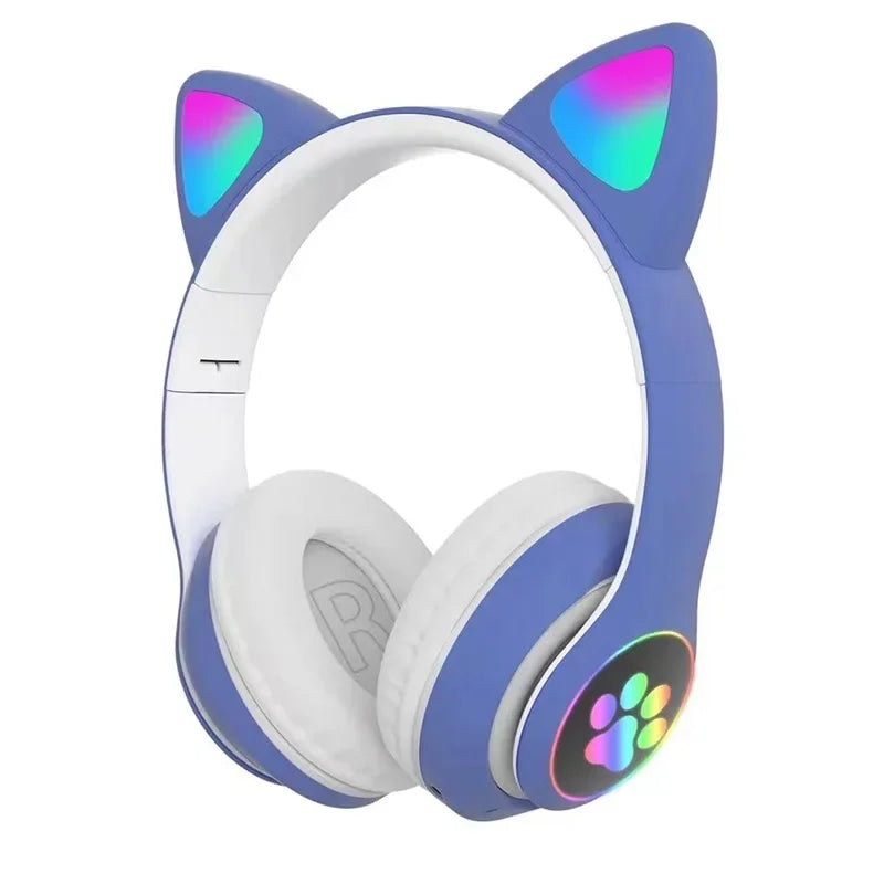 Xiaomi  Fone de Ouvido Bluetooth com Orelhas de Gato