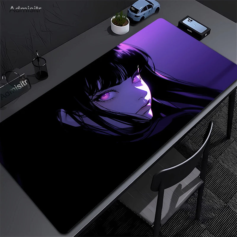 Anime Girl  Mouse Pad