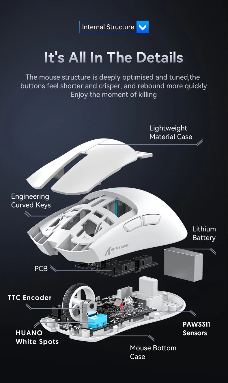 Attack Shark X11 Wireless