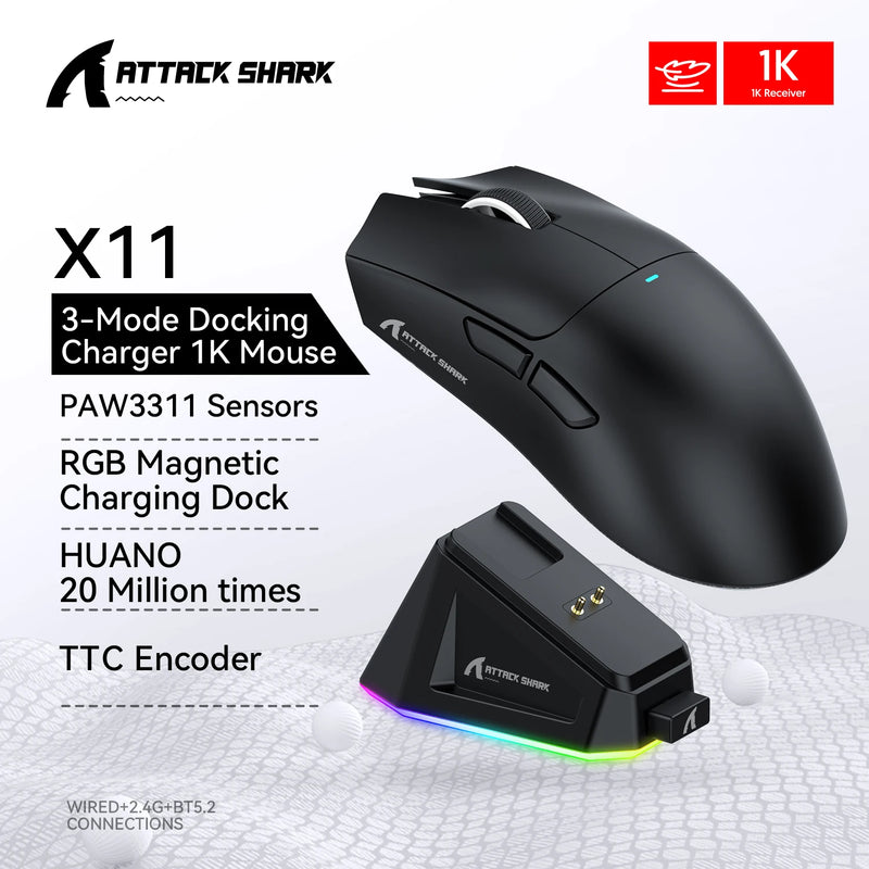 Attack Shark X11 Wireless