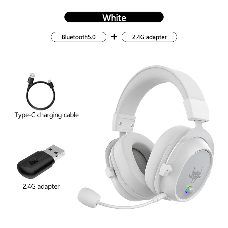 HeadSet Gamer Bluetooth TEKUSHENG