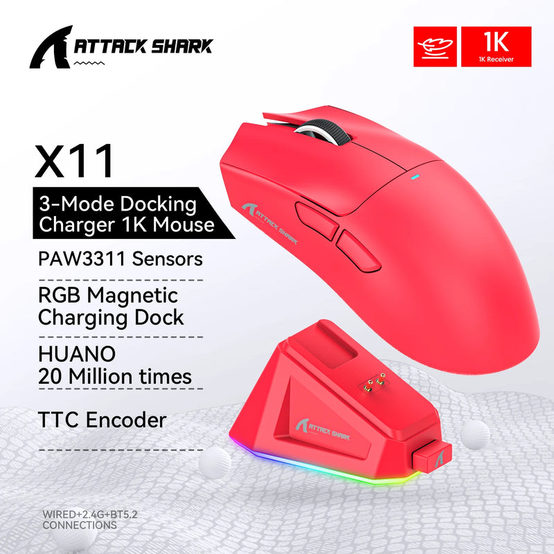 Attack Shark X11 Wireless