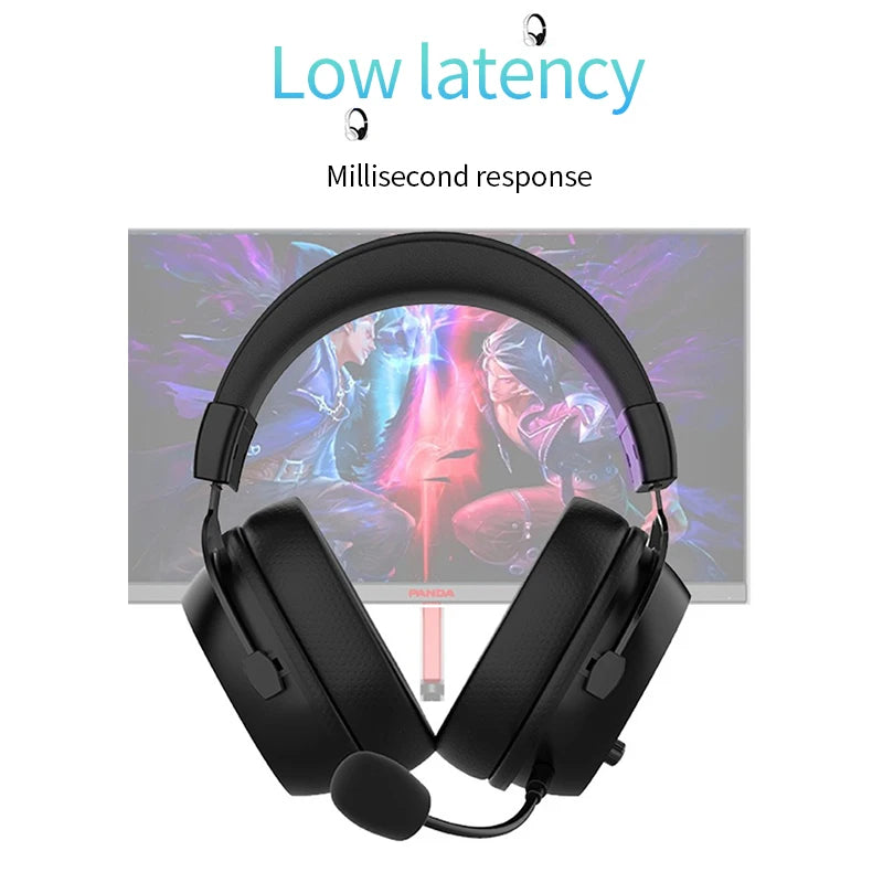 HeadSet Gamer Bluetooth TEKUSHENG