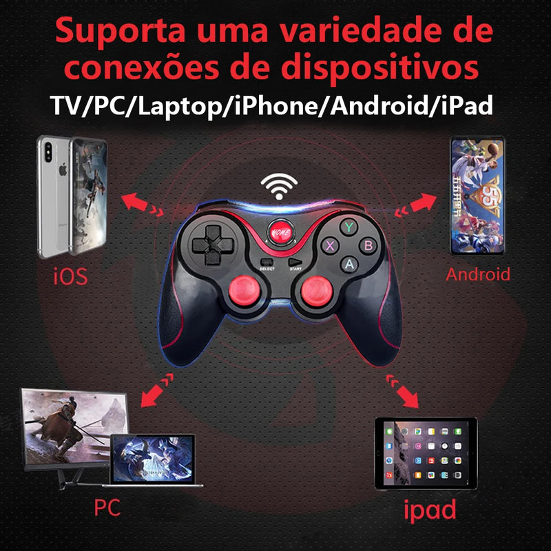 X3 Wireless Controle Bluetooth para Android