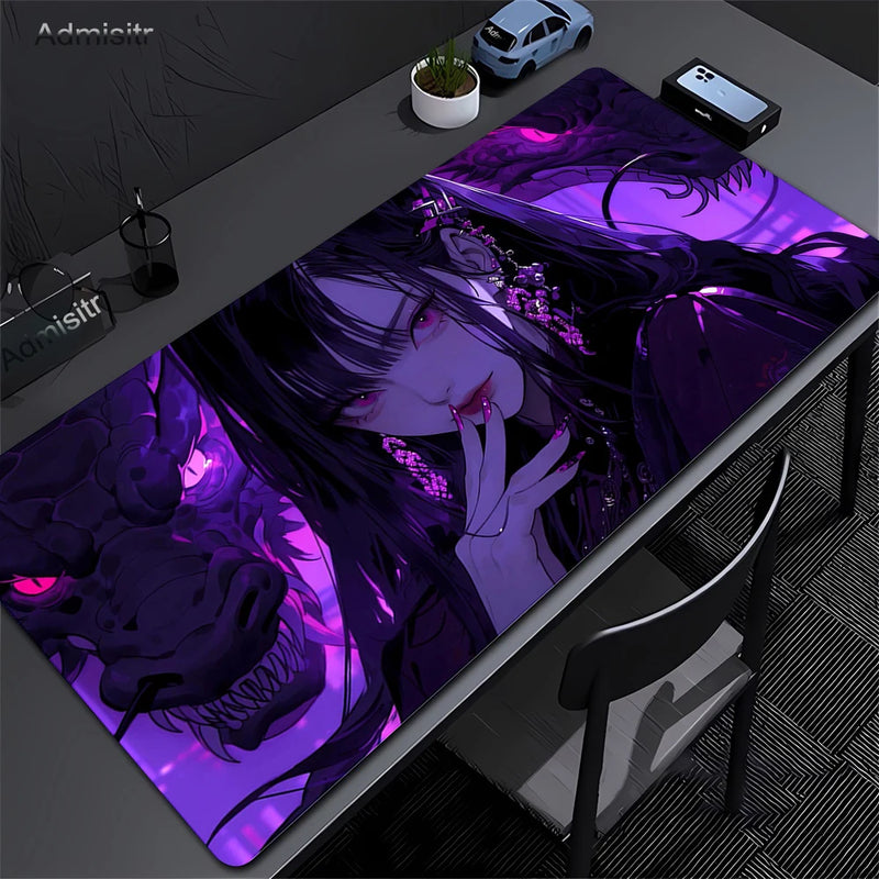 Anime Girl  Mouse Pad