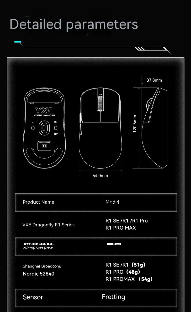 Vgn VXE Dragonfly R1 Pro Max