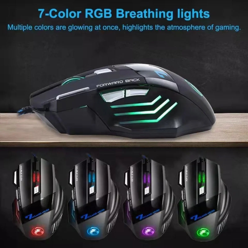 Mouse Gamer Laser X7 (KA-617)