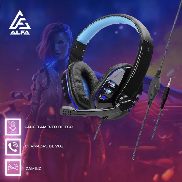 HeadSet Gamer A-302 P2