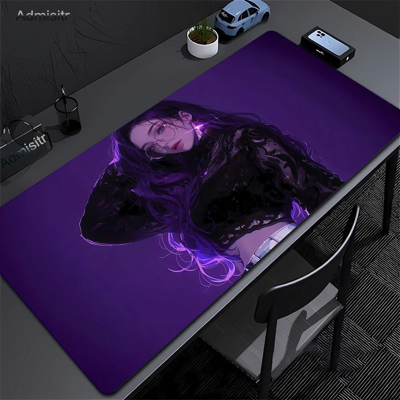 Anime Girl  Mouse Pad