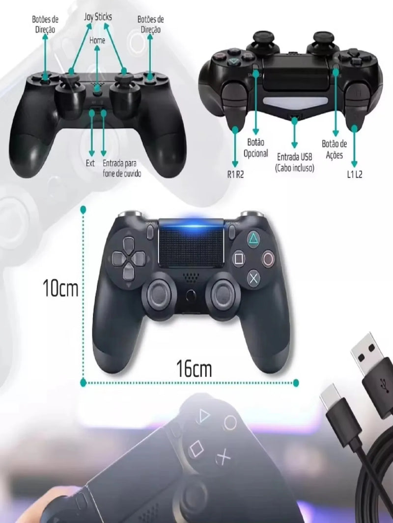 Controle PS4