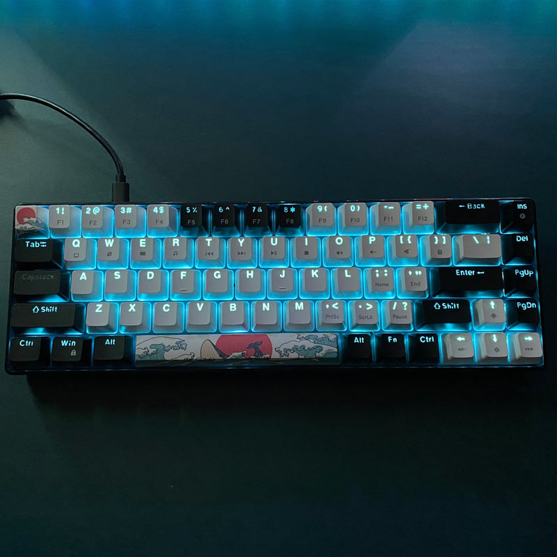 Teclado Mecânico HXSJ